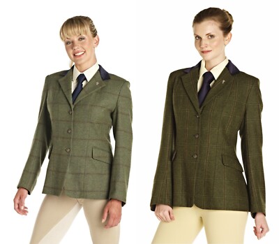 CALDENE LADIES SILVERDALE TWEED WOOL SHOW HACKING HORSE RIDING 