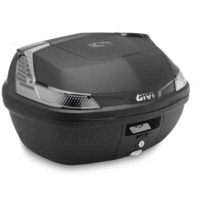 Bauletto Top Case B47 Monolock Black Tech No Plate 47 Lt GIVI B4700NTML