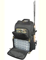 Spro Back Pack Bag Inkl: 4 X KÖDerbox, Rucksack, Tackle Tasche, 27 X 21 X 41Cm