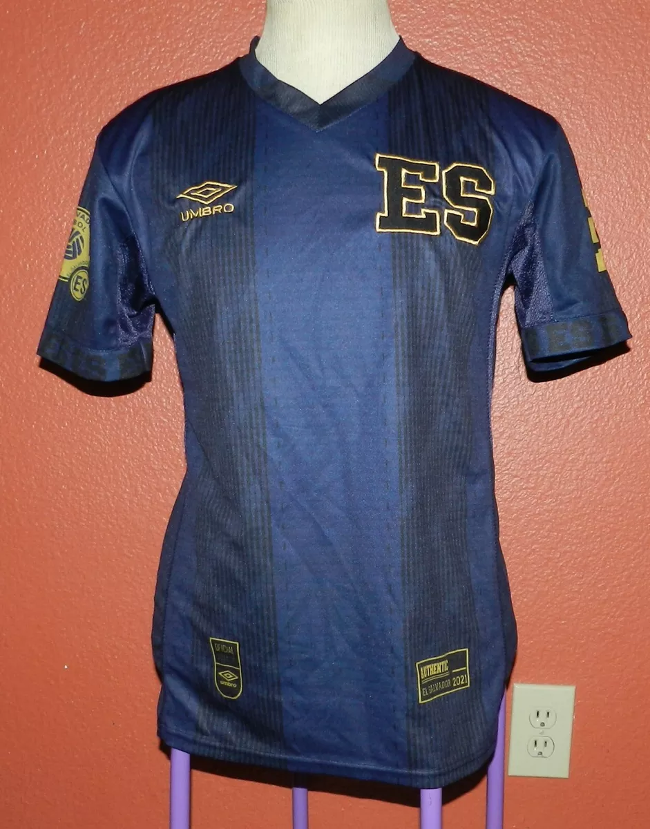 El salvador sale soccer jersey umbro