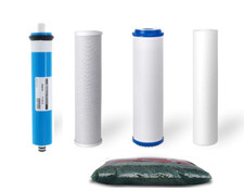 Replacement RODI Reverse Osmosis Water Filters 150 GPD Membrane 2 lbs DI Resin