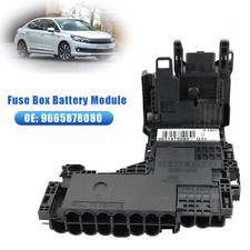 Fuse Box Battery Module 9665878080 For Citroen C4L DS5 1.6 &1.8 Peugeot 508 #1