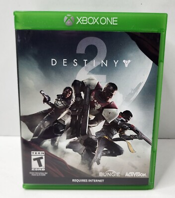 Destiny 2 (Microsoft Xbox One, 2017)