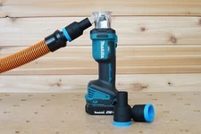 1-1/4" Shop Vac Hose Locking Dust Adapter for Makita Drywall Cut Out Tool