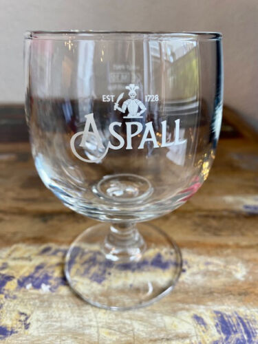 Aspall Cyder Glas Half Pint Kelch Bierglas Cider Apfel - Bild 1 von 3