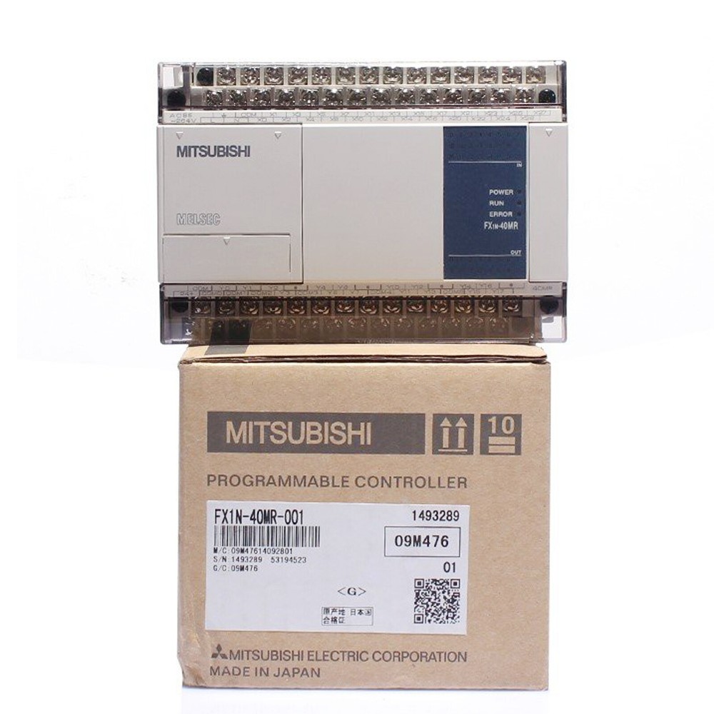 Mitsubishi MELSEC PLC FX1N-40MR-001 FX1N40MR001 Original New in