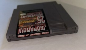 Jeopardy! 25th Anniversary Edition (Nintendo Entertainment, 1990) NES Tested