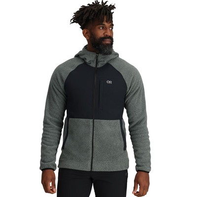 Polartec 200 Hoodie - Men's Warm and Versatile Hoodie for Outdoor Adventures SUA