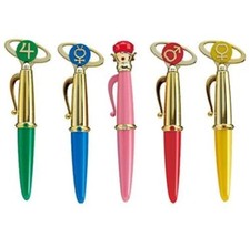Bandai Sailor Moon 20th Prism Papeterie Déguisement & Transformation Pen Set ...