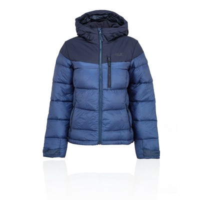 Jack Wolfskin Womens Tech Hoody Navy 