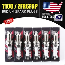 GENUINE Modigt x6 High-quality Spark Plug OEM Replacement For NGK 7100 / ZFR6FGP