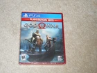 GOD OF WAR PLAYSTATION HITS...PS4...**SEALED**NEW**FREE SHIPPING**