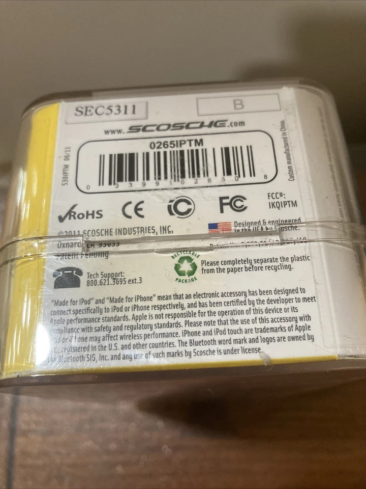 Scosche My Trek Wireless Pulse & Calorie Monitor for iPhone iPod MYTREK NEW IN B - Image 3 of 3