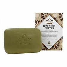 Bar Soap  Raw Shea Butter, 5 Oz By Nubian Heritage
