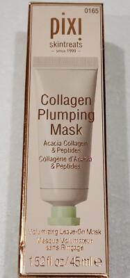 Pixi Collagen Plumping Mask Volumizing Leave On with Acacia Collagen & Peptides