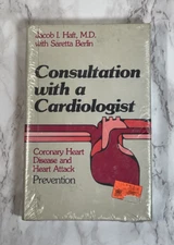 Consultation With A Cardiologist by Jacob I Haft, M.D. w/ Saretta Berlin - NEW
