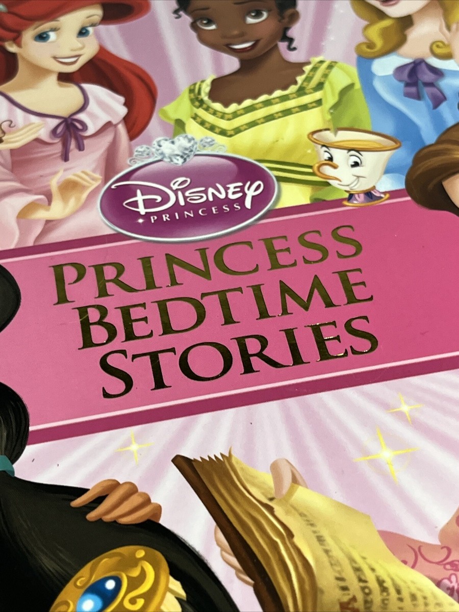 DISNEY PRINCESS BEDTIME STORIES 2010 Hardcover, EUC | eBay