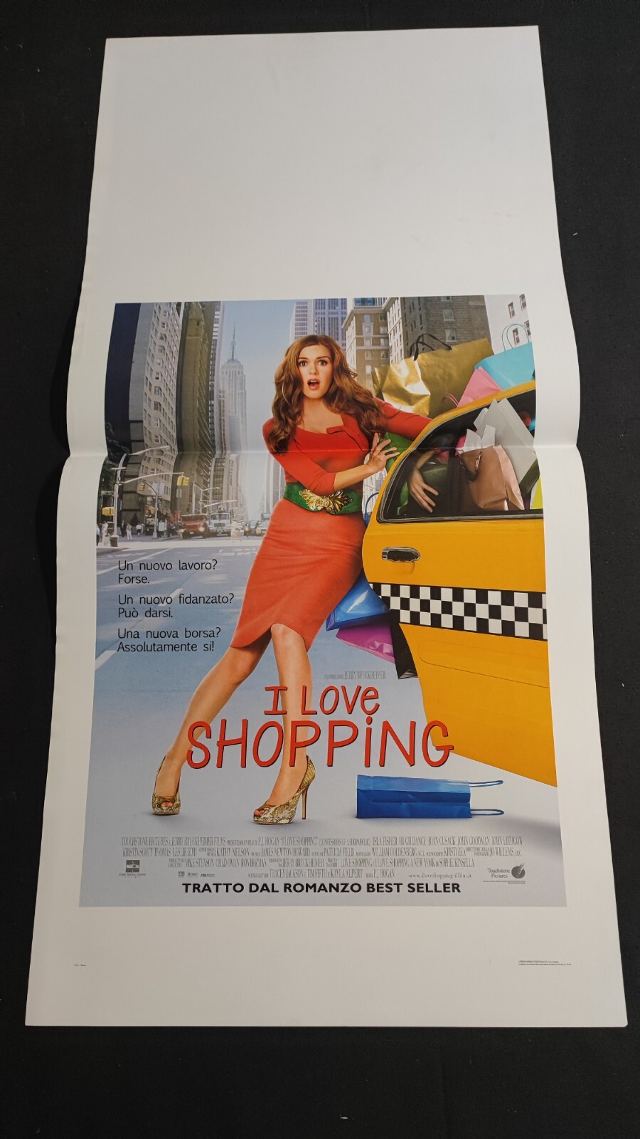Locandina originale film Shopping (1994) - Regia di Paul W. S. Anderson