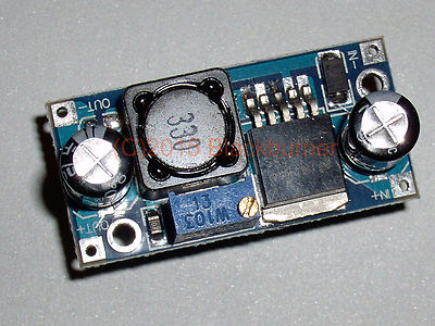 1-3x LM2596 DC-DC Spannungsregler Schaltwandler,In 4,5V~36V Out 1,5V~35V,max.3A
