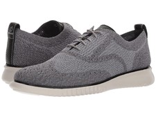 grand Laser Wingtip Oxford Shoes With 