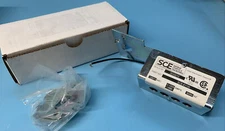 SAGINAW CONTROL & ENGINEERING SCE-E115I MODULAR INTERLOCK SYSTEM