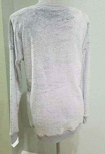 Damen Jenni Loungewear Plüsch Pullover Oberteil "C'est le Weekend" Gr. Small Neu - Bild 4 von 7