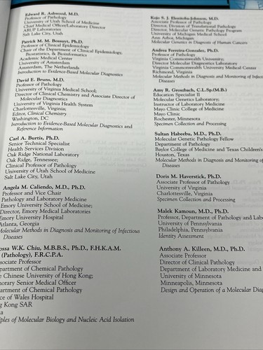 Fundamentals of Molecular Diagnostics by Edward R. Ashwood, David E. Bruns... - Picture 8 of 24