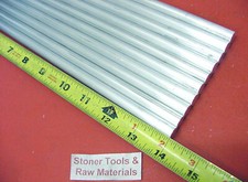 10 pieces 5/8" ALUMINUM 6061 ROUND ROD 14" LONG T6511 Solid Extruded Bar Stock