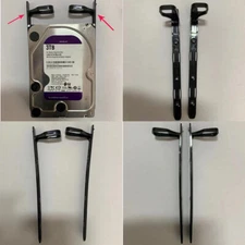 3.5 Inch HDD Hard Drive Rails for Uniview Video Recorder Sliding Rail Strip