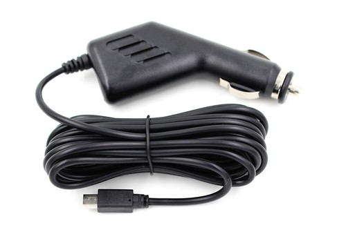 10FT 5V 1.5A Mini USB Car Power Charger Adapter Cable Cord for Garmin Nuvi GPS - Picture 1 of 3