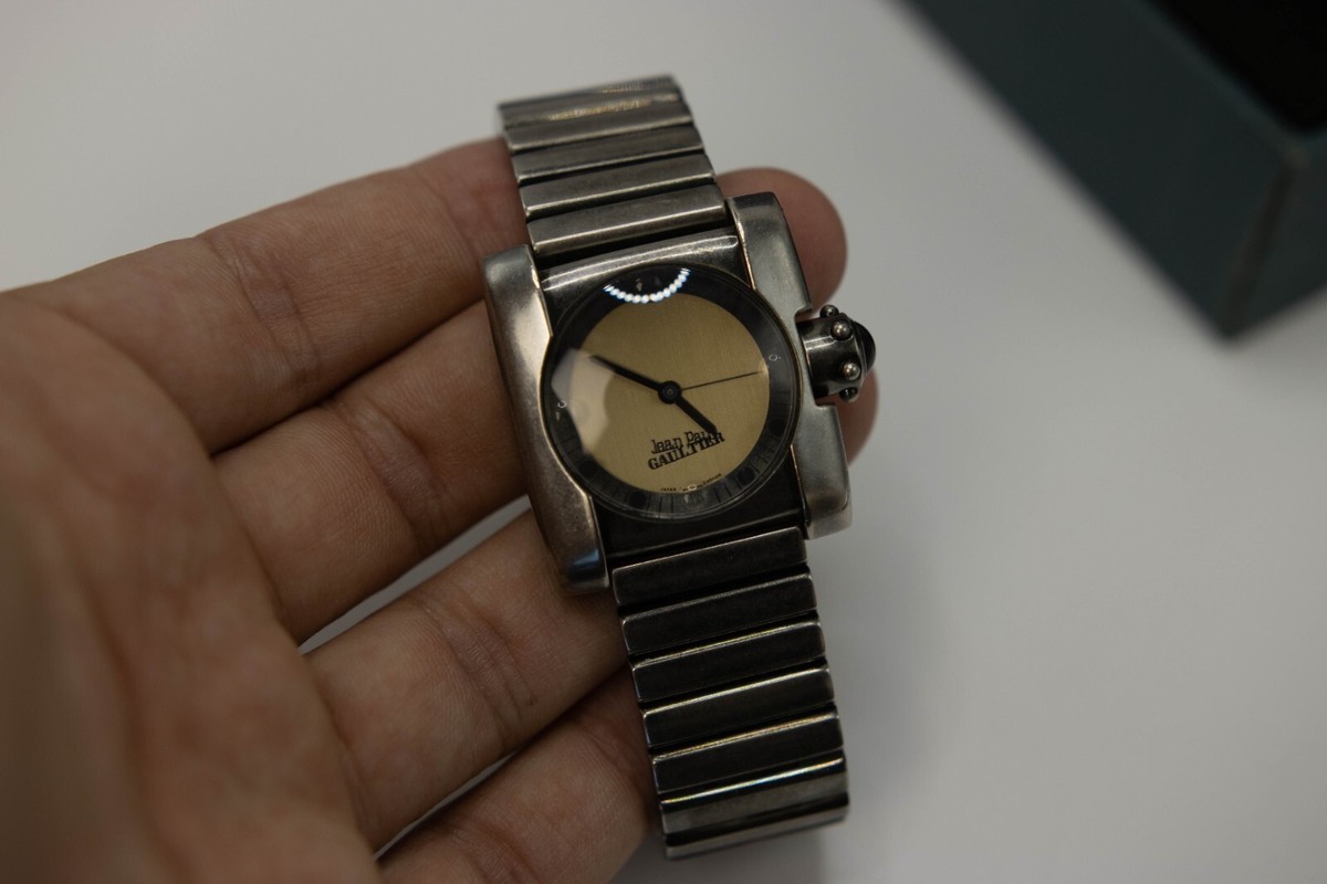 Rare-Jean Paul Gaultier Watch, Authentic Vintage Item from Rare-Jean Paul Gaultier Watch, Authentic Vintage Item from