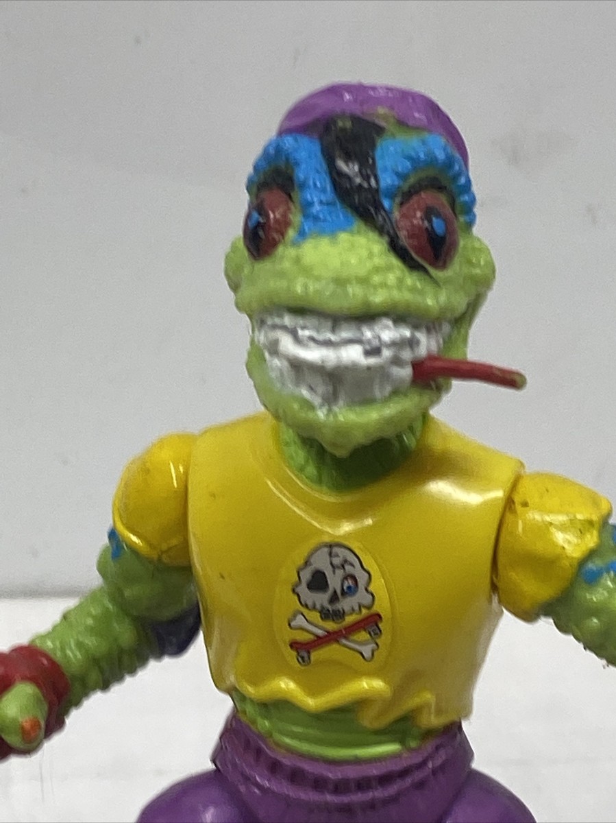Mondo Gecko Vintage TMNT Teenage Mutant Ninja Turtles Action