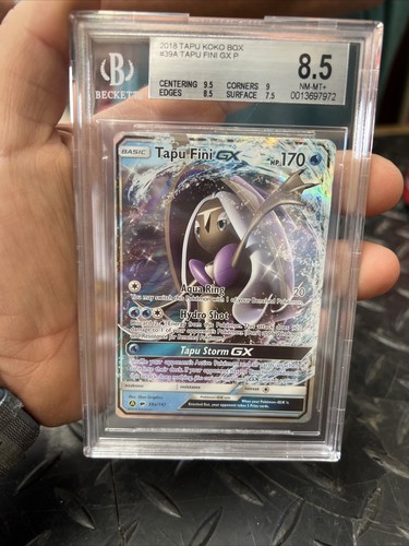 Tapu Fini-GX graded BGS 8.5 for sale on eBay