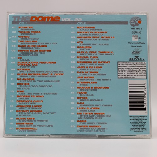Musik CD | The Dome Vol.22 | Disc poliert - Bild 2 von 2