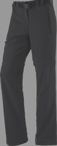 Damen Cmp Campagnolo Wander- Treckinghose Zip Of Pant GrößE 36-image