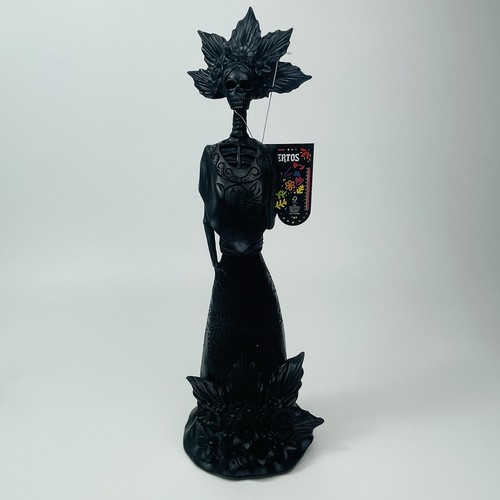 Artisan Crafted La Catrina Dia De Los Muertos Ceramic Day Of The Dead Statue Art - Picture 9 of 16