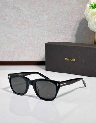 Tom Ford Snowdon Sunglasses FT0237 Black/Gray 52-21-145mm With