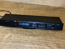 Vintage Sansui AT-20 Audio Program Timer Black Face Digital Rack Mount 80s