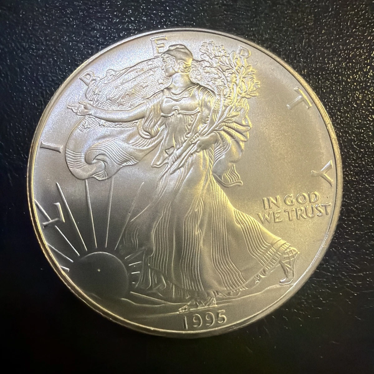 American Eagle 1995 Silver Bullion Coins for sale | eBay