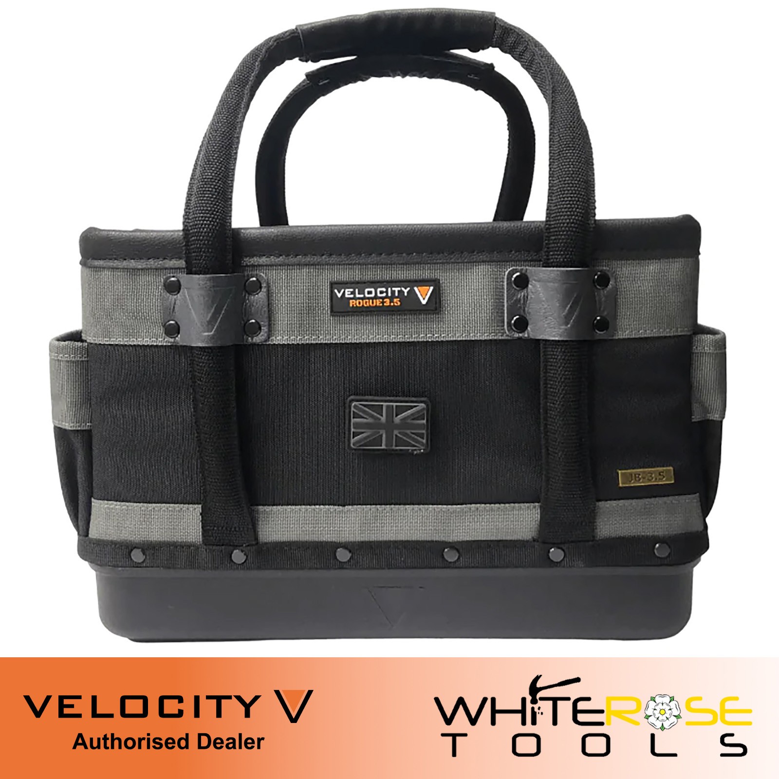 Velocity Rogue 3.5 PB Plumber Jobbing Bag Black VR-1108