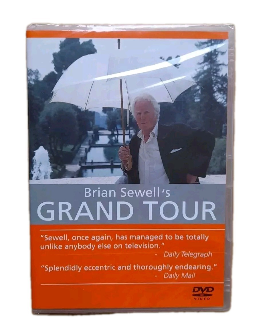 Brian Sewell Grand Tour DVD 2005 Documentary Mini-Series - New & Sealed