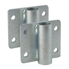 Brumleve Plated Steel Bow Bracket - Bolt On (2-Pack)
