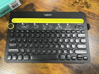 Logitech K480 Keyboard Wireless, Multi-Device, Black Never Used