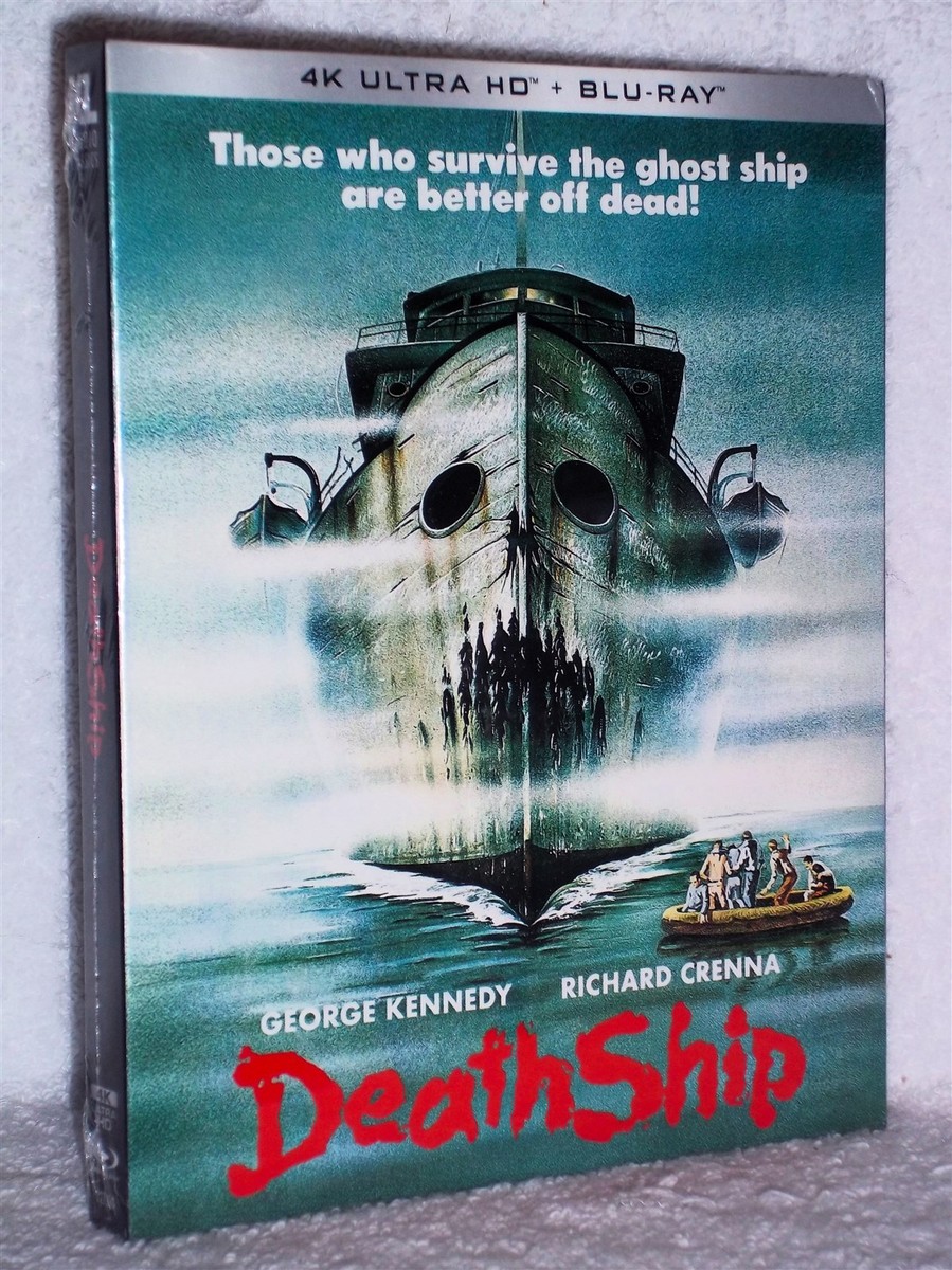 Death Ship (4K/Blu-ray, 2026) NEW George Kennedy Richard Crenna