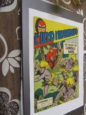L'AVVENTURA N. 7 - ED. CAPRIOTTI ORIGINALE - ANNO 1951  L'UOMO MASCHERATO OTTIMO