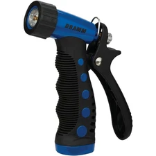 Dramm Heavy-Duty Metal Pistol Nozzle, Blue 60-12725 Dramm 60-12725 036434127259