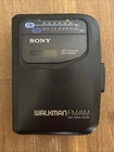 Sony Walkman WM-FX101 Cassette Player FM/AM Radio W/ Belt Clip TESTED READ VTG