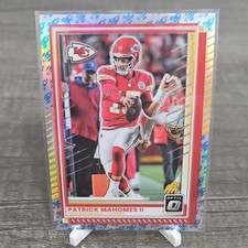 Panini 2025 Donruss Optic Rocket Emoji Parallel Patrick Mahomes II #40 Chiefs