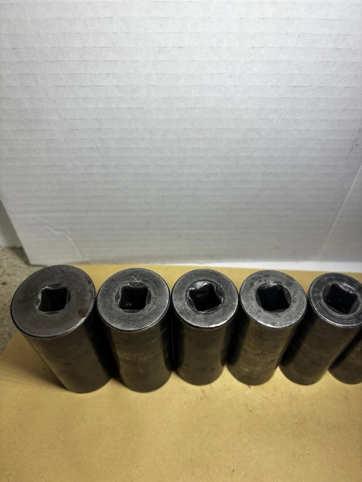 Matco 1/2 drive sae impact socket set 14 pc - Image 4 of 4
