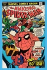 AMAZING SPIDER-MAN # 150 FN- (5.5) SPIDER-MAN CLONE STORY - GLOSSY - CENTS- 1975